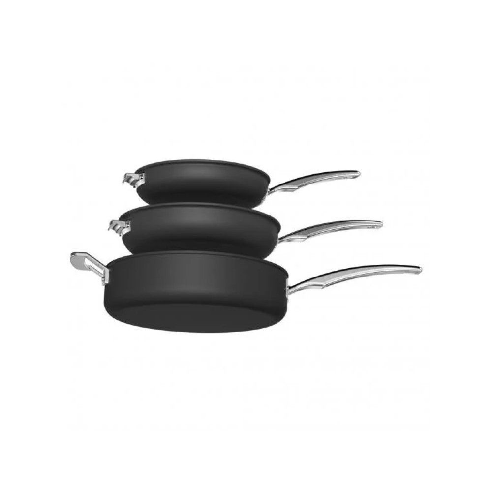  Cuisinart SmartNest Hard Anodized Cookware Set | 11-Piece