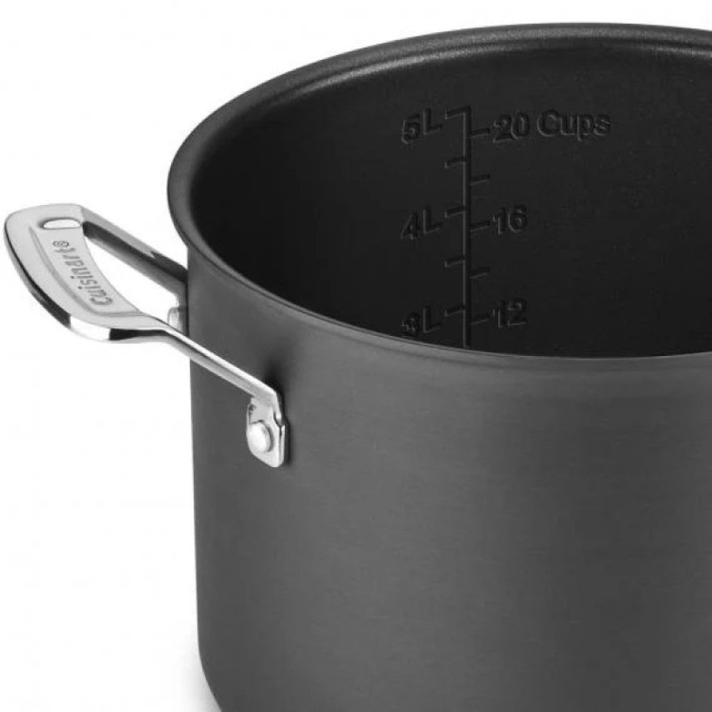  Cuisinart SmartNest Hard Anodized Cookware Set | 11-Piece