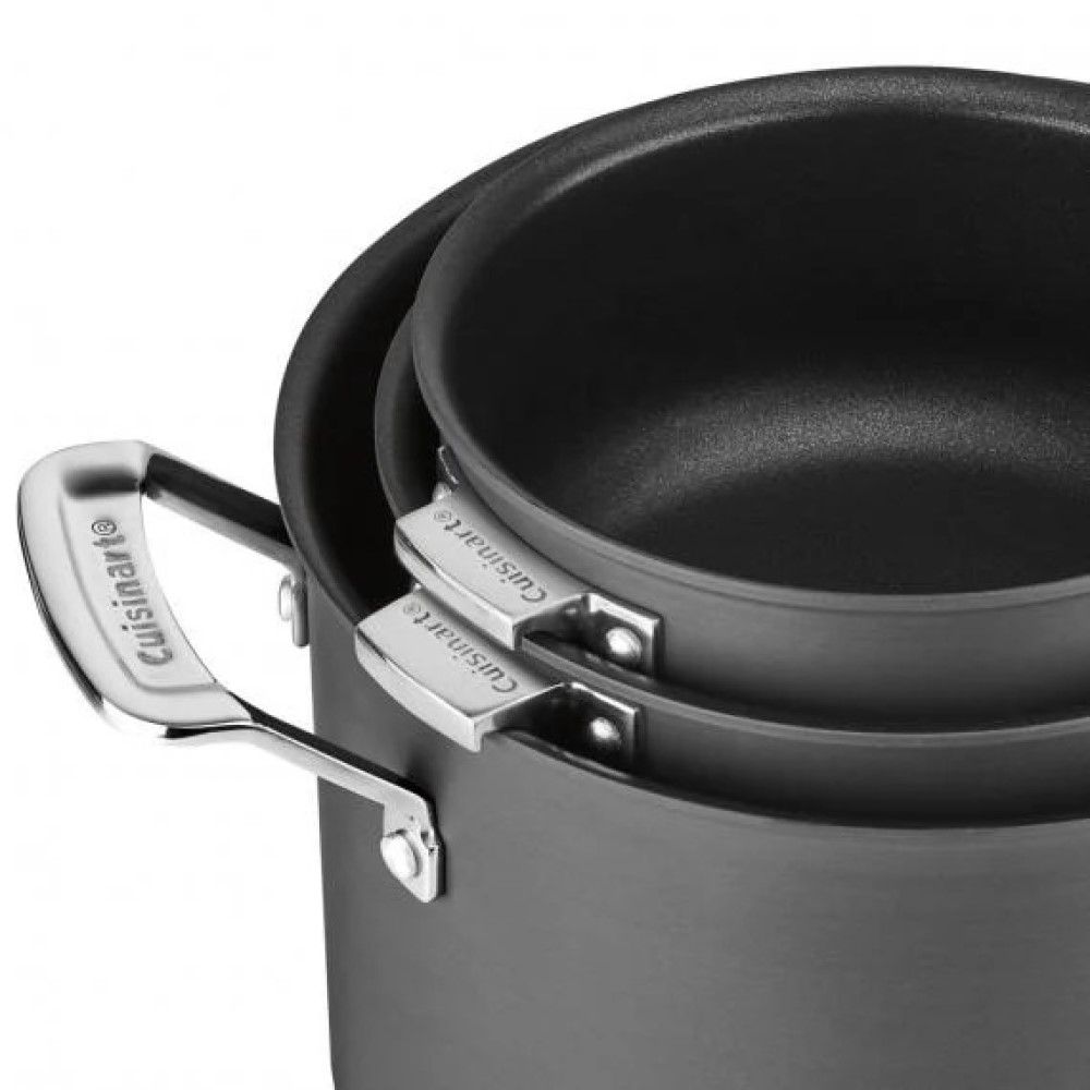  Cuisinart SmartNest Hard Anodized Cookware Set | 11-Piece