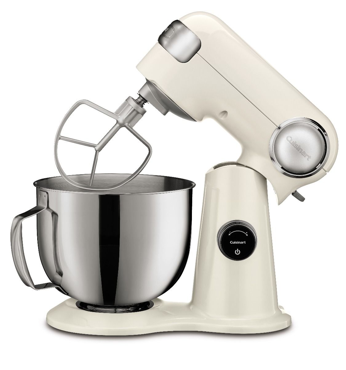  Cuisinart Precision Pro Digital 5.5-Quart Stand Mixer | Coconut Cream