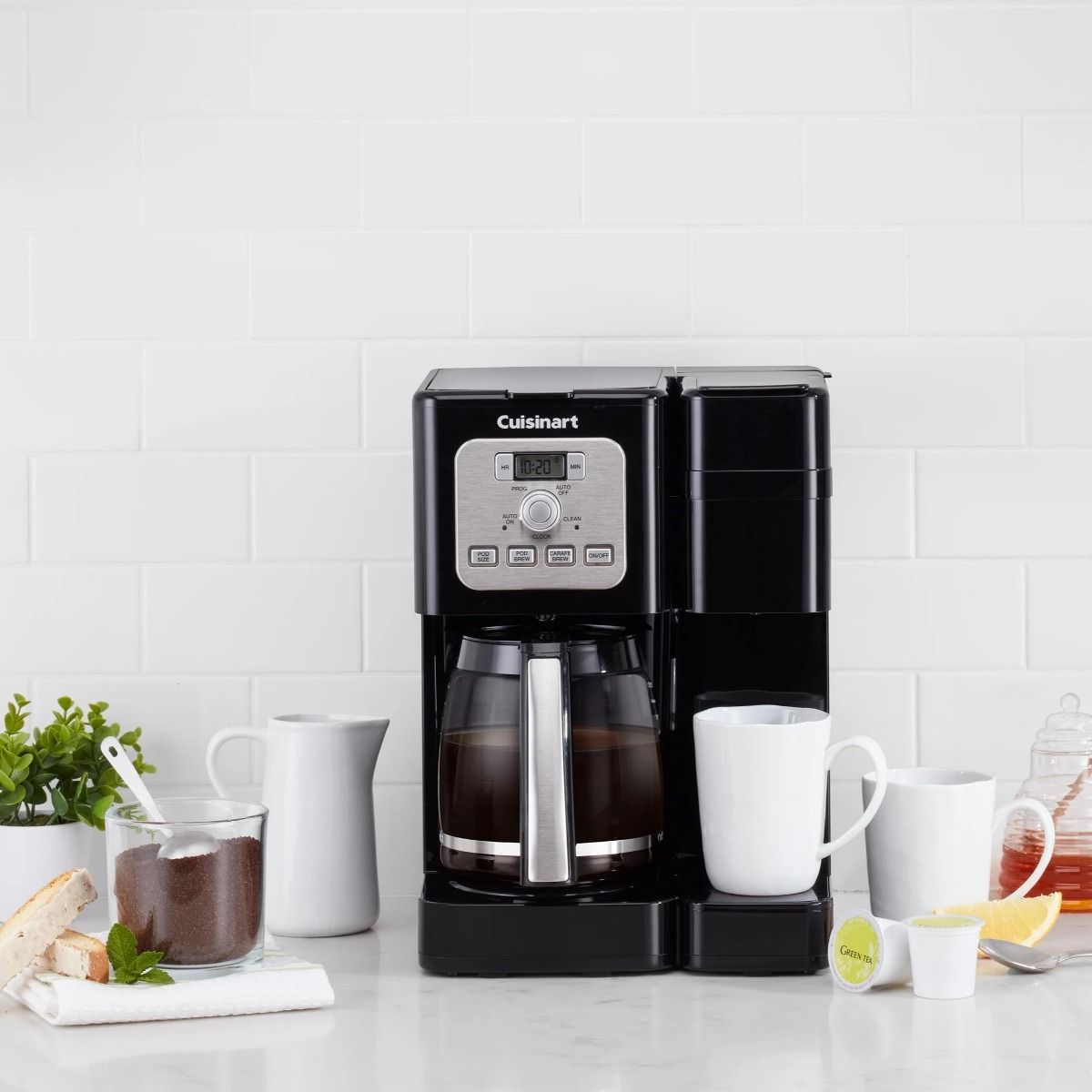  Cuisinart Coffee Center Brew Basics