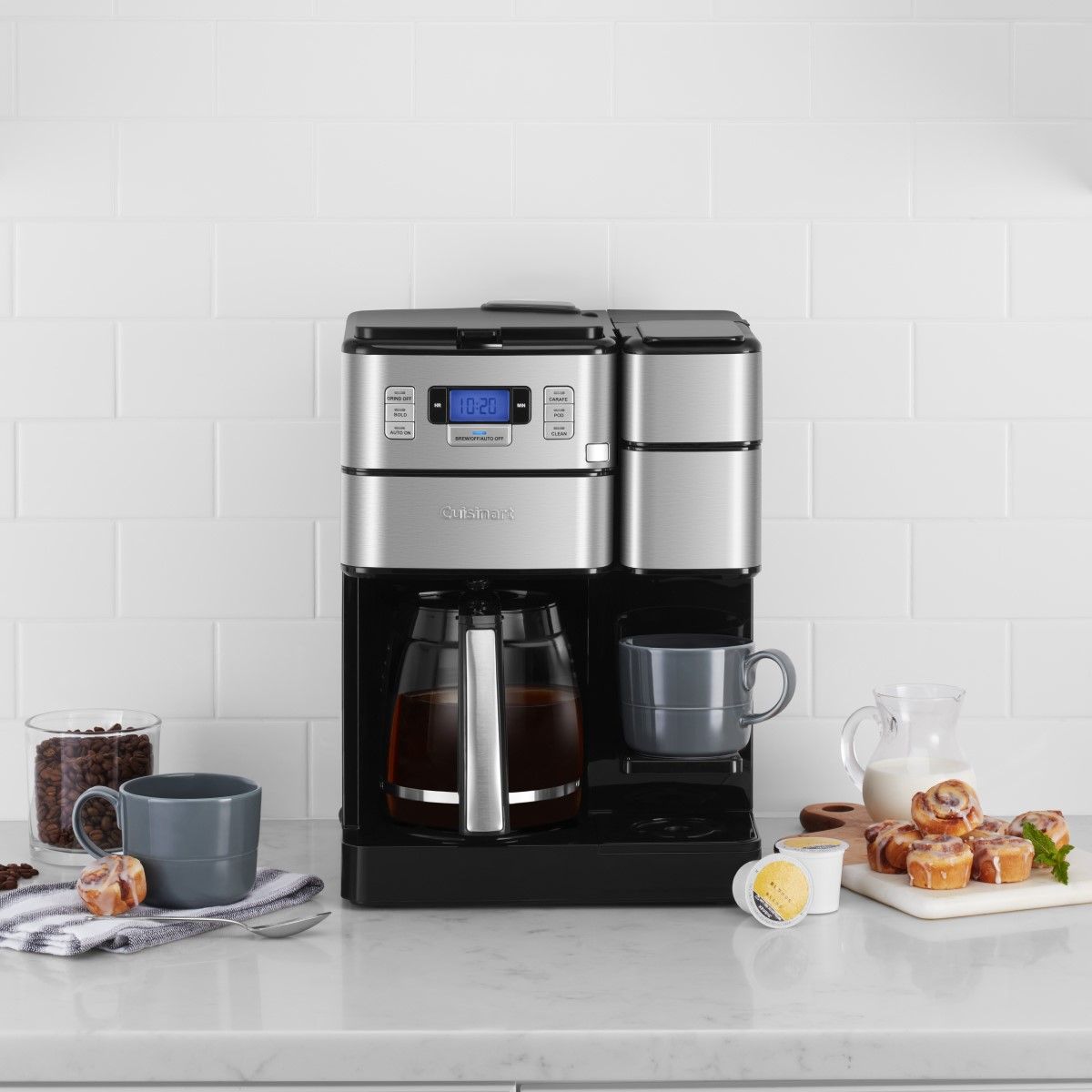  Cuisinart Coffee Center Grind & Brew Plus
