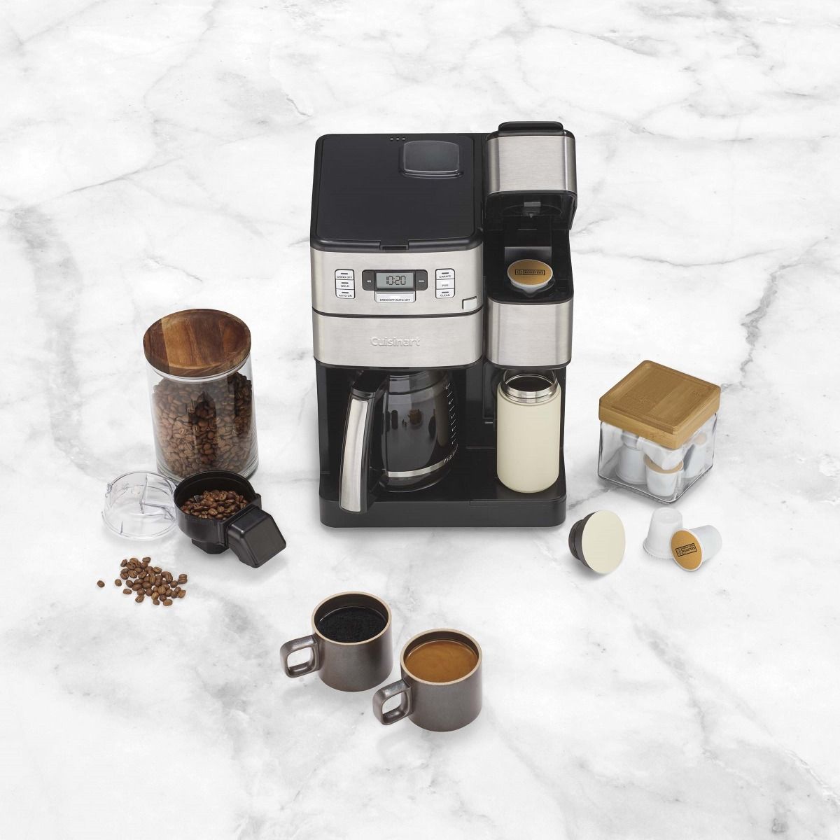  Cuisinart Coffee Center Grind & Brew Plus