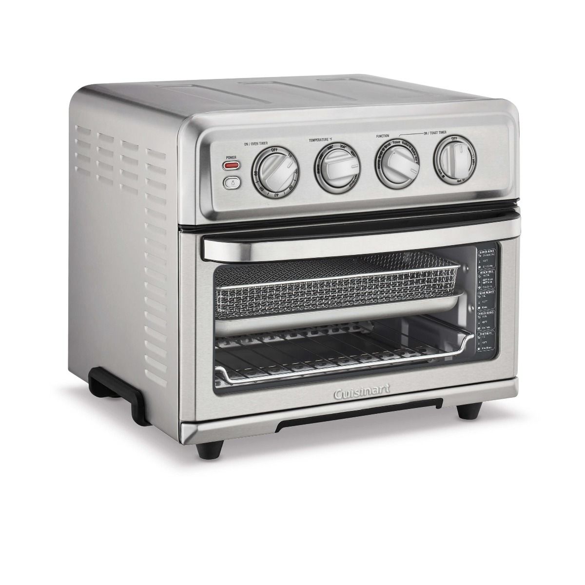  Cuisinart Air Fryer With Grill | Stainless Steel