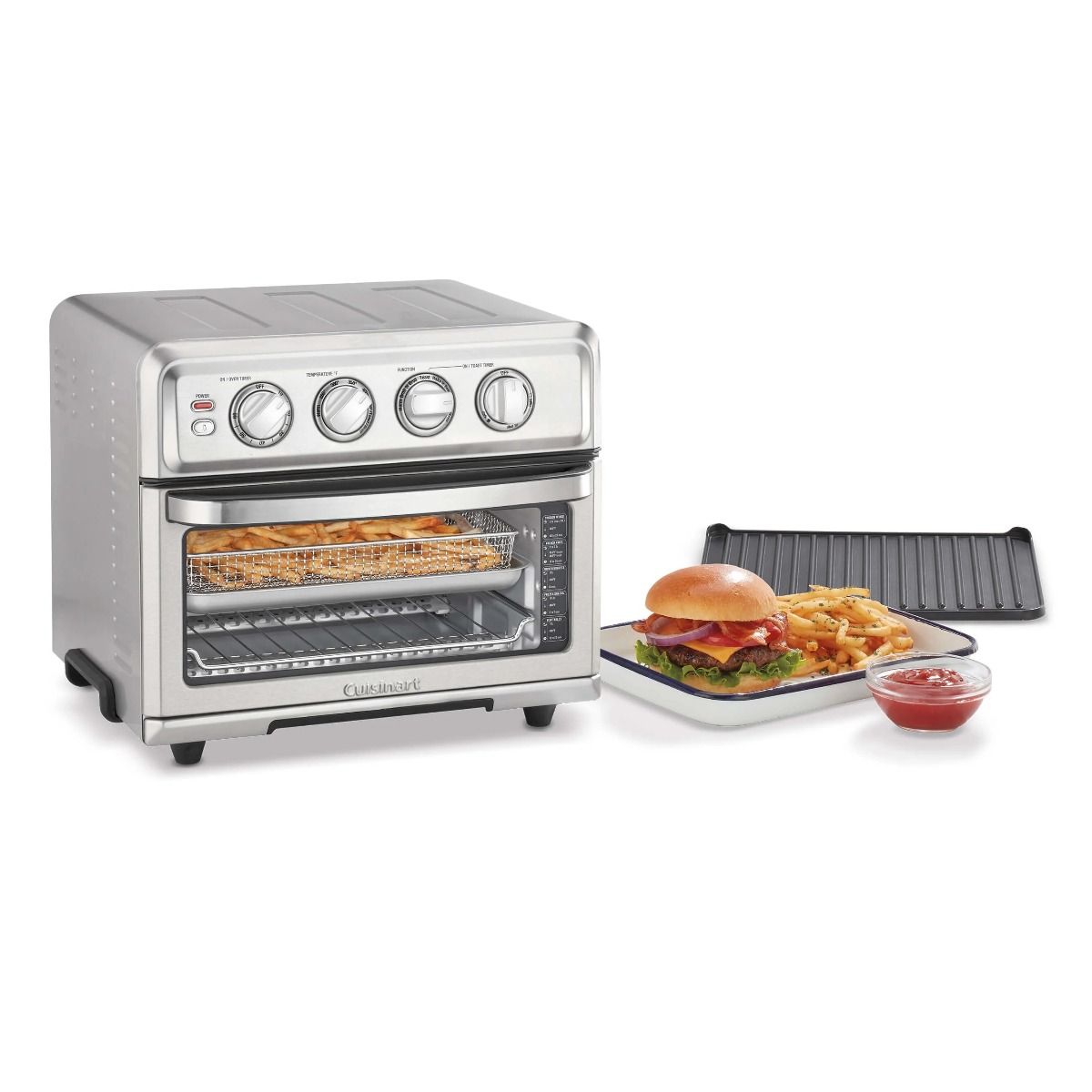  Cuisinart Air Fryer With Grill | Stainless Steel