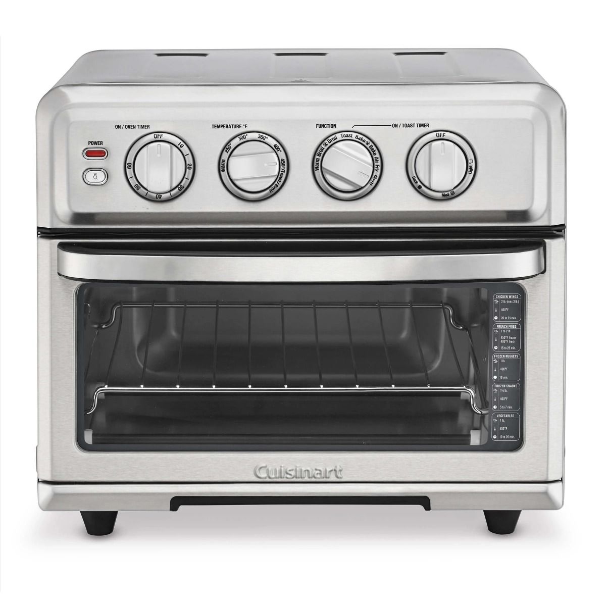  Cuisinart Air Fryer With Grill | Stainless Steel