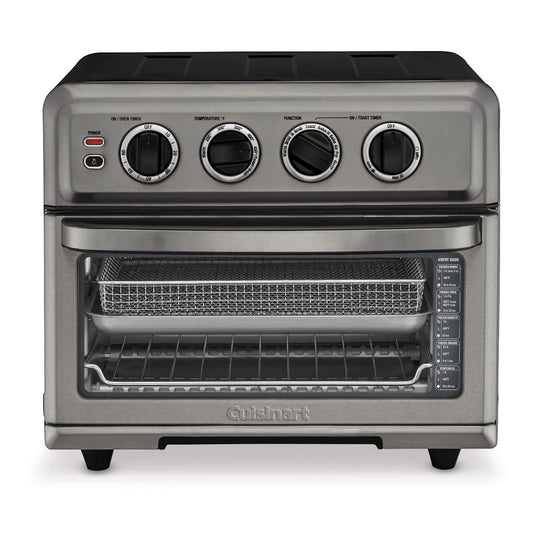  Cuisinart Air Fryer With Grill | Black & Stainless Steel