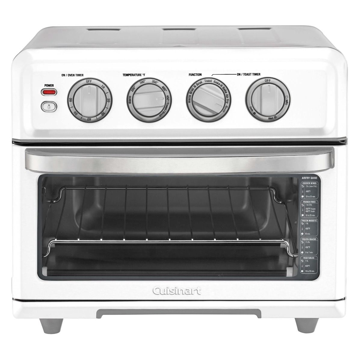  Cuisinart Air Fryer With Grill | White