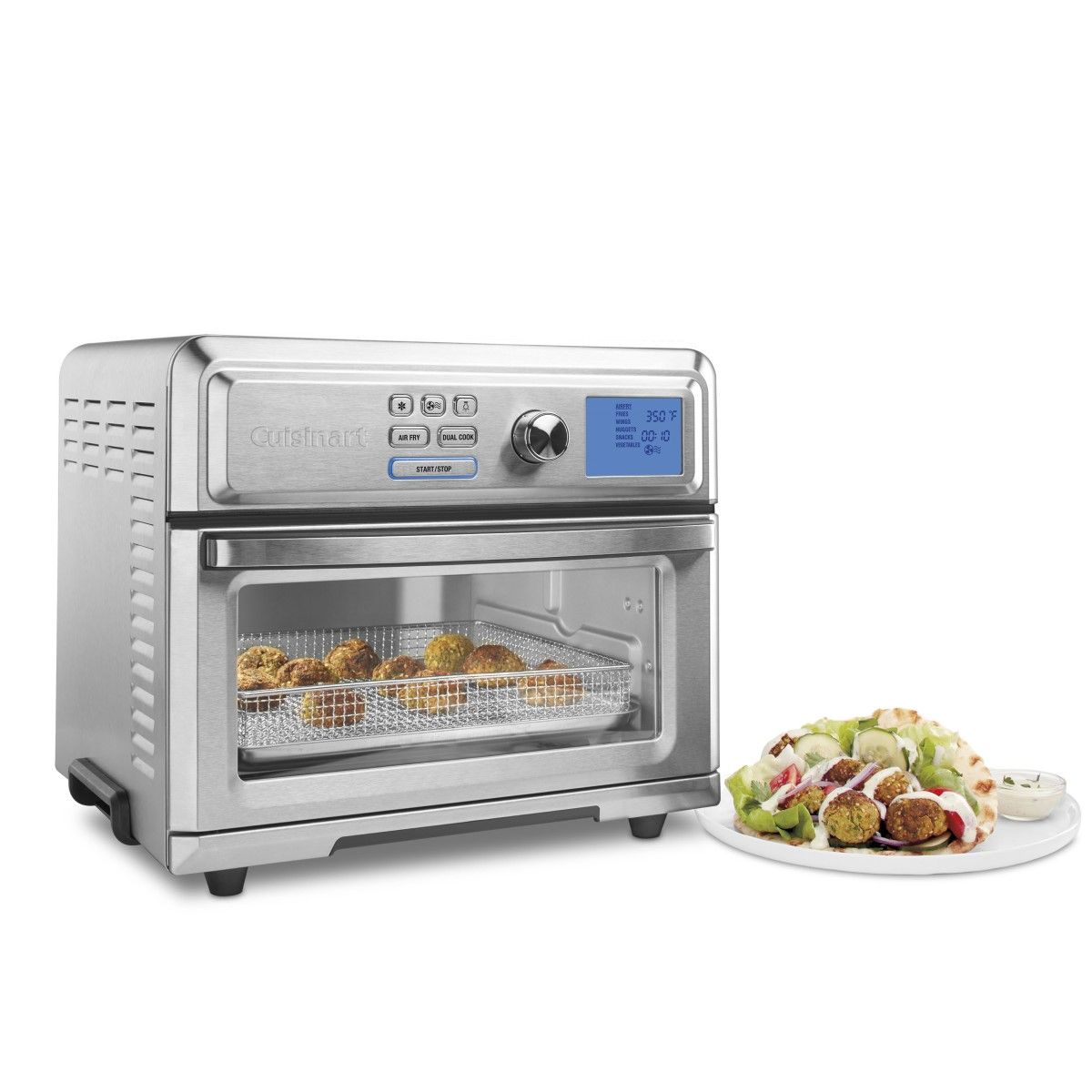  Cuisinart Digital AirFryer Toaster Oven | Stainless Steel