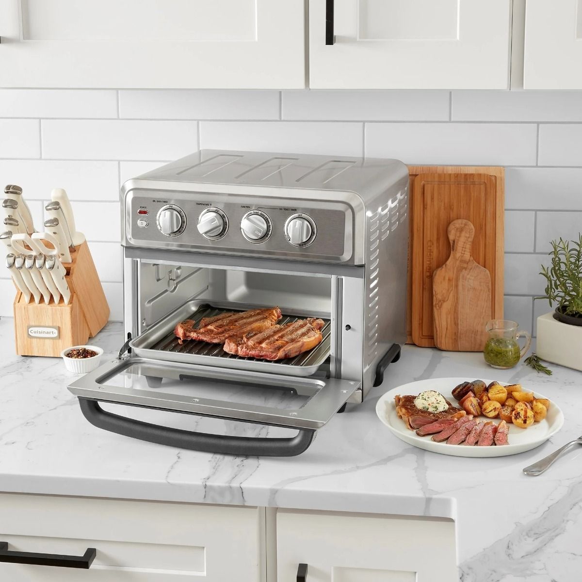  Cuisinart Air Fryer With Grill | Stainless Steel