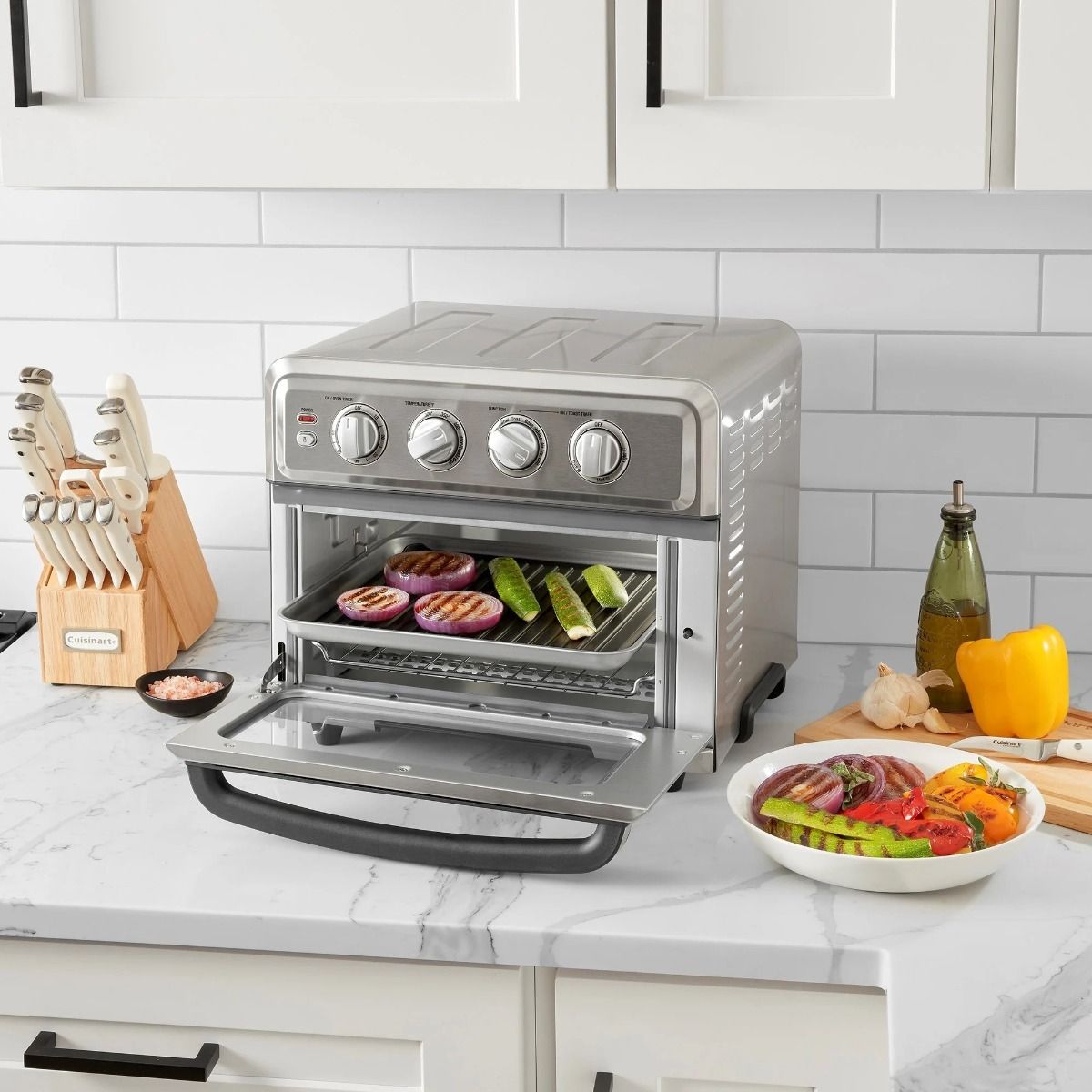  Cuisinart Air Fryer With Grill | Stainless Steel