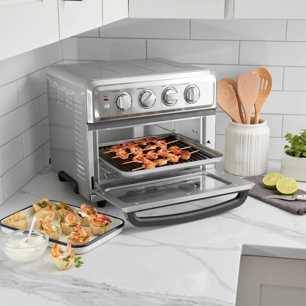  Cuisinart Air Fryer With Grill | Stainless Steel