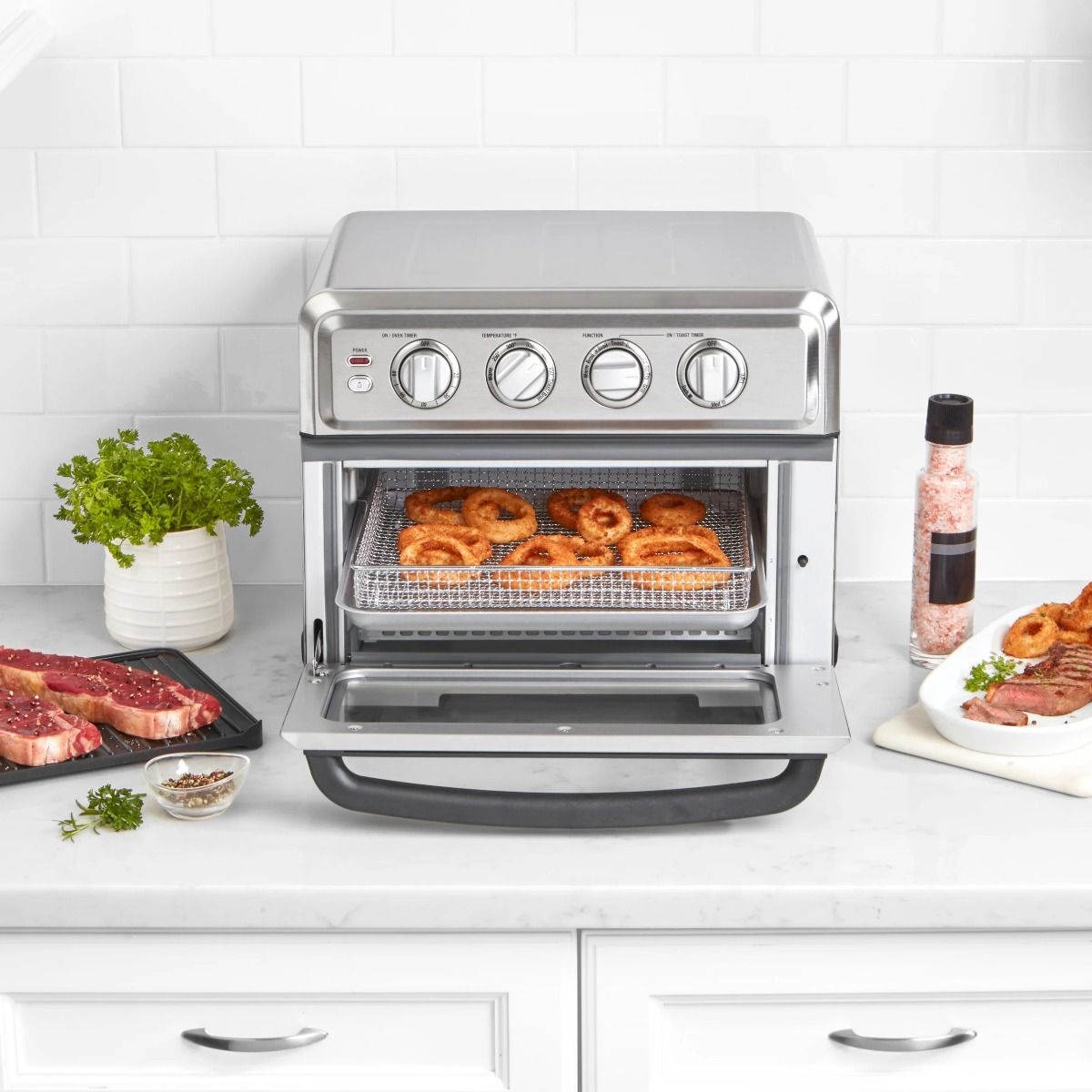  Cuisinart Air Fryer With Grill | Stainless Steel