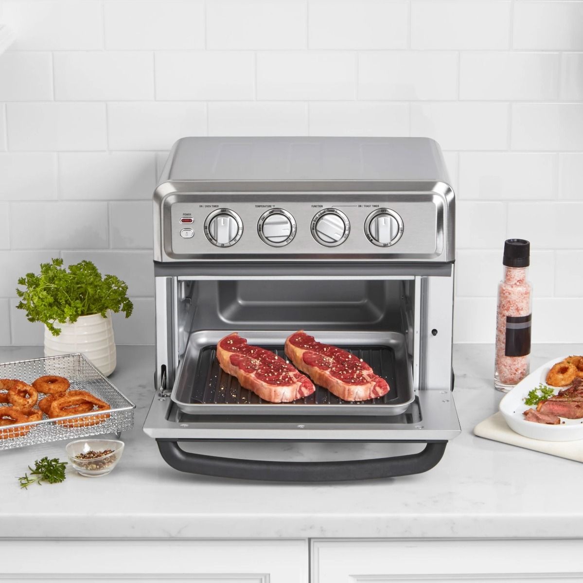 Cuisinart Air Fryer With Grill | Stainless Steel