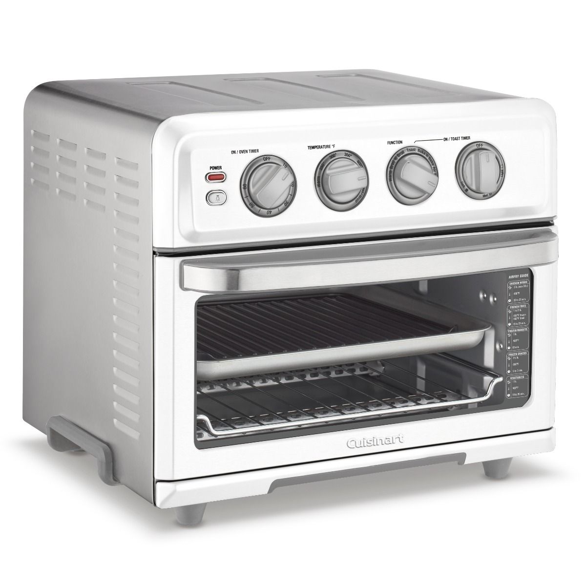  Cuisinart Air Fryer With Grill | White
