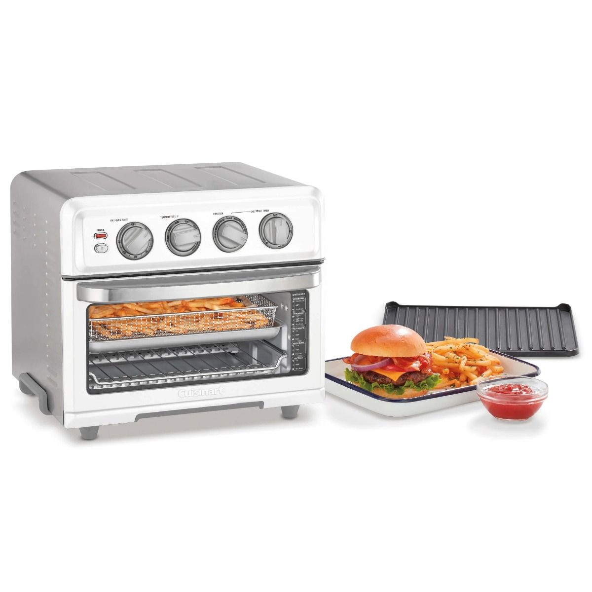  Cuisinart Air Fryer With Grill | White