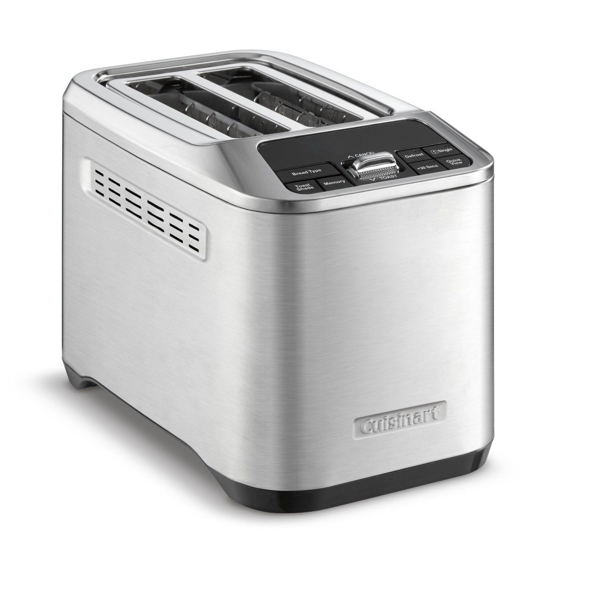 Cuisinart 2-Slice Digital Motorized Toaster | Stainless Steel