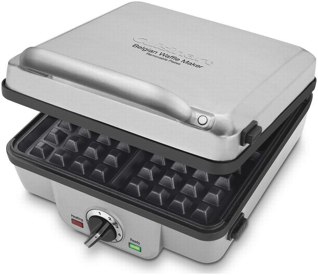  Cuisinart Belgian Waffle Maker With Pancake Plates