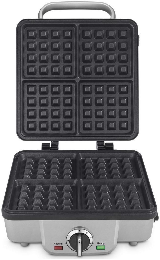  Cuisinart Belgian Waffle Maker With Pancake Plates
