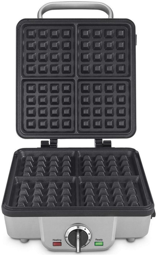  Cuisinart Belgian Waffle Maker With Pancake Plates