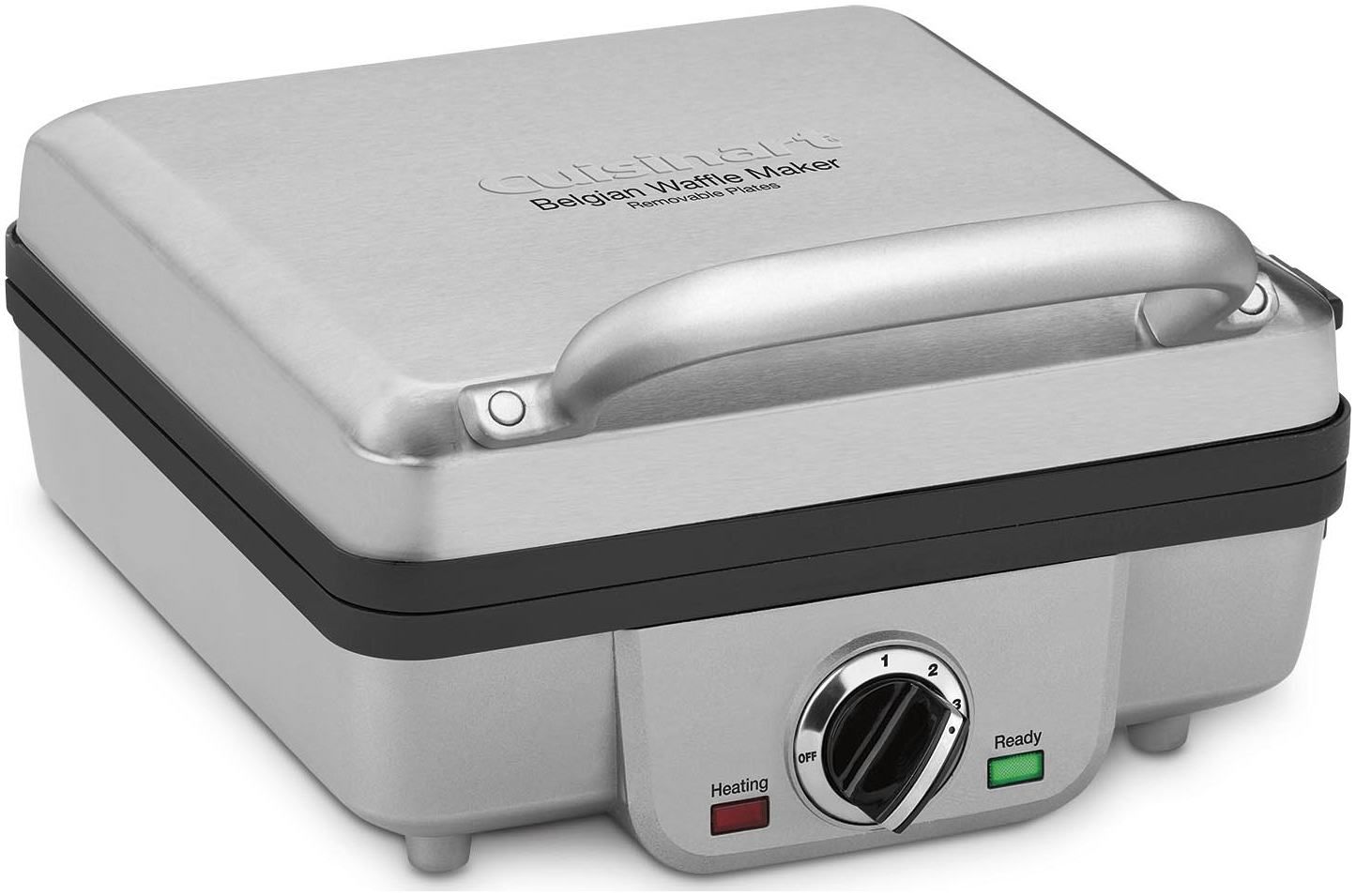  Cuisinart Belgian Waffle Maker With Pancake Plates